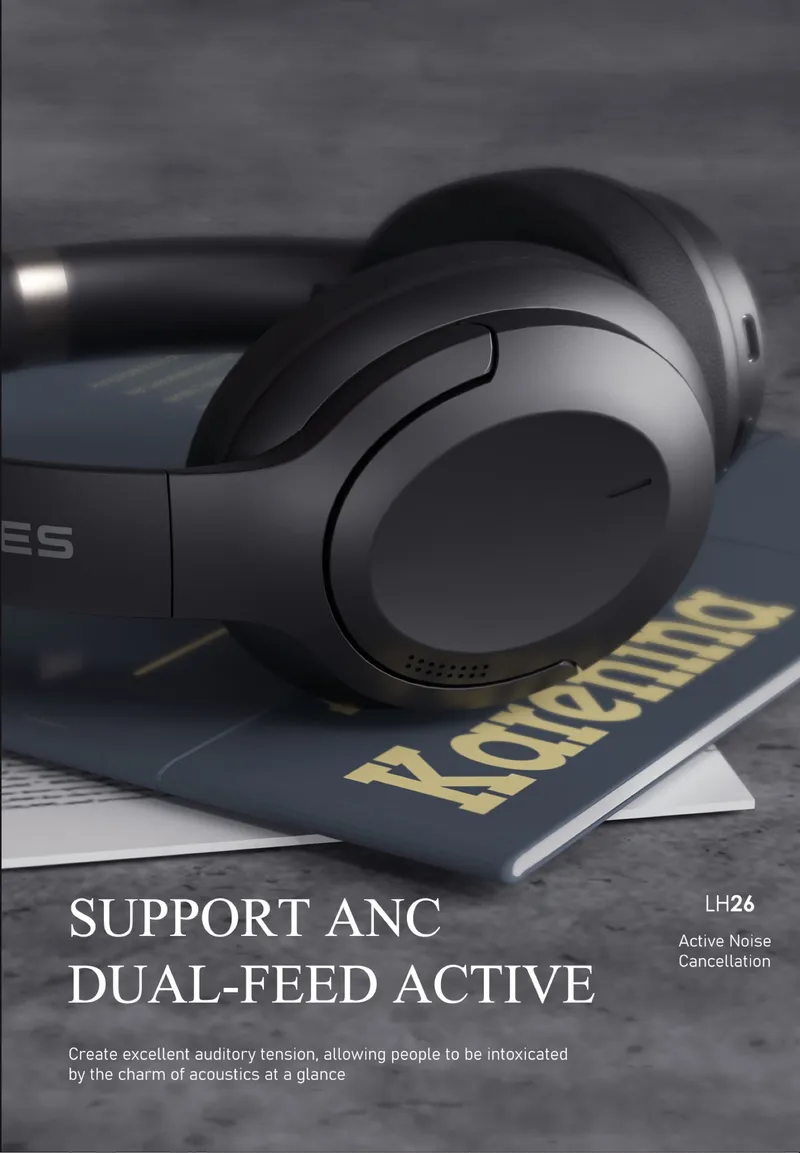 Lenyes ANC Headphones LH26