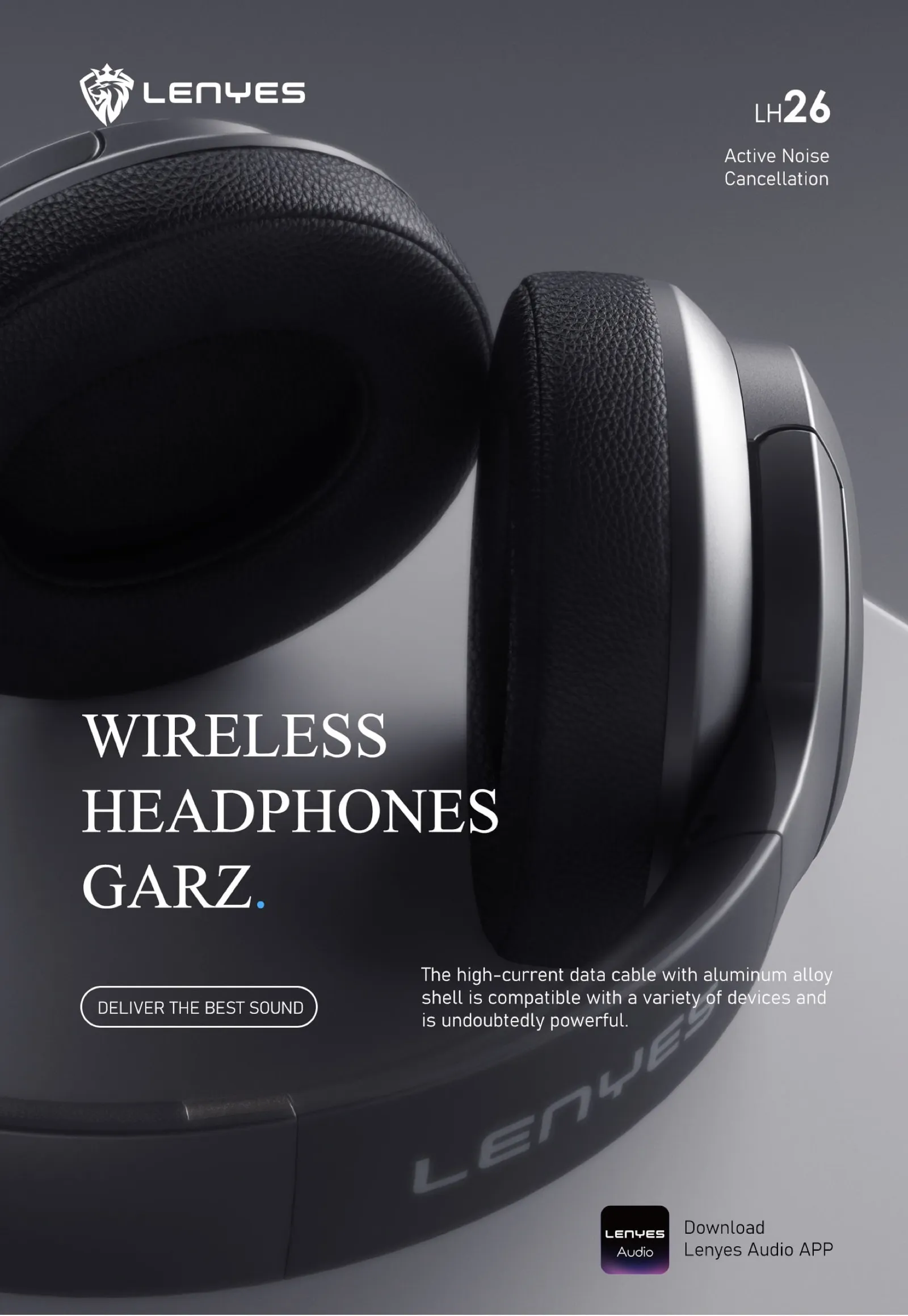 Lenyes ANC Headphones LH26