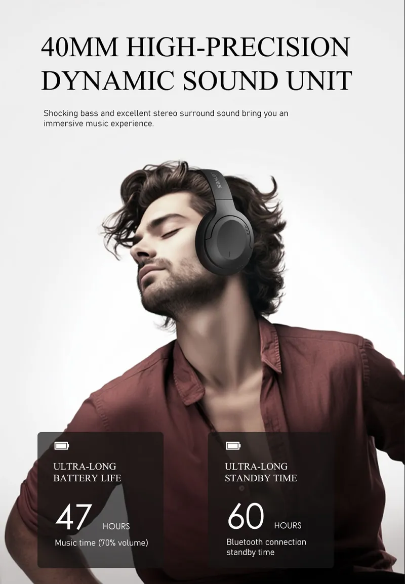 Lenyes ANC Headphones LH26