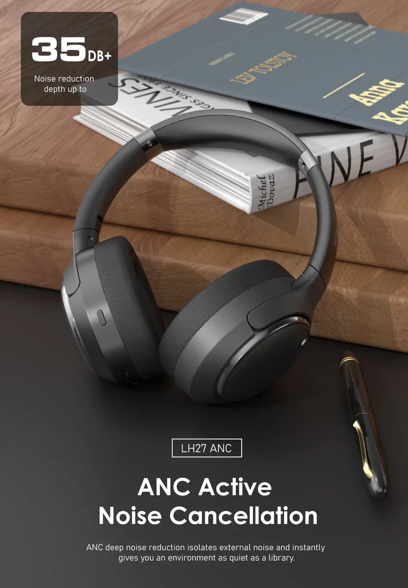 Lenyes ANC Headphones LH27