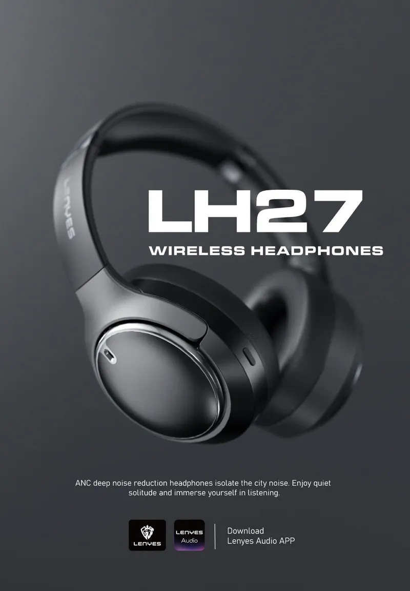 Lenyes ANC Headphones LH27