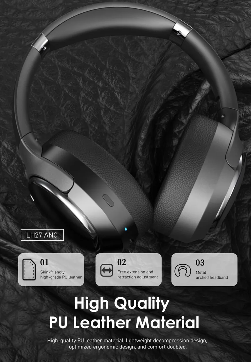 Lenyes ANC Headphones LH27