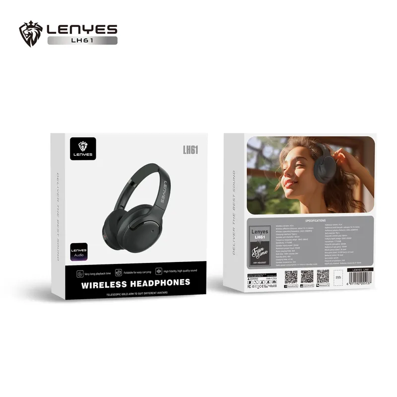 Lenyes Wireless Headphones LH61