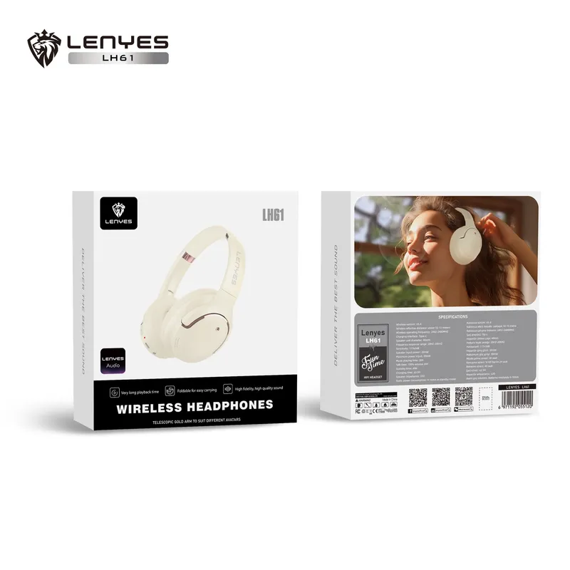 Lenyes Wireless Headphones LH61