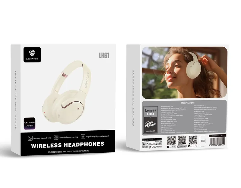 Lenyes Wireless Headphones LH61