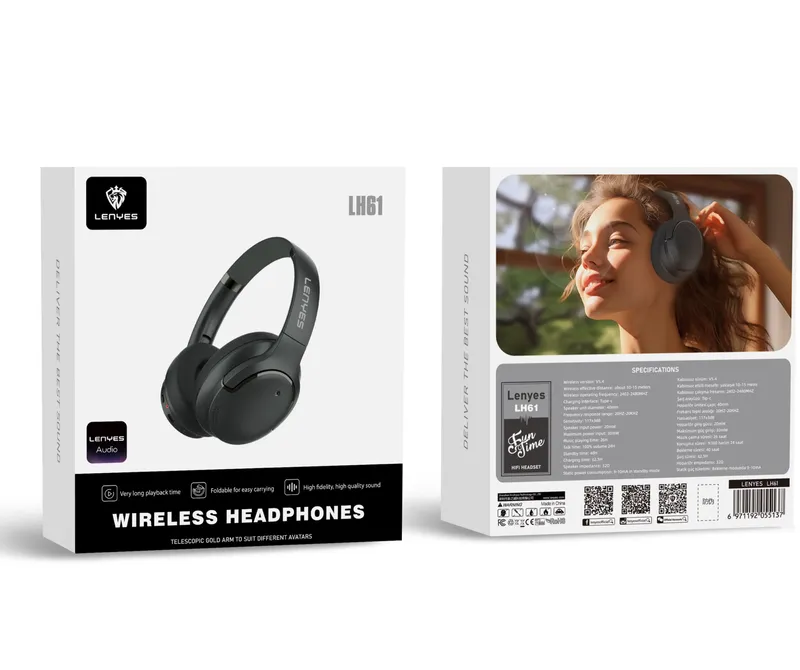 Lenyes Wireless Headphones LH61