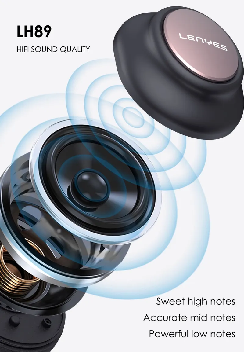 Lenyes ANC Headphones LH89