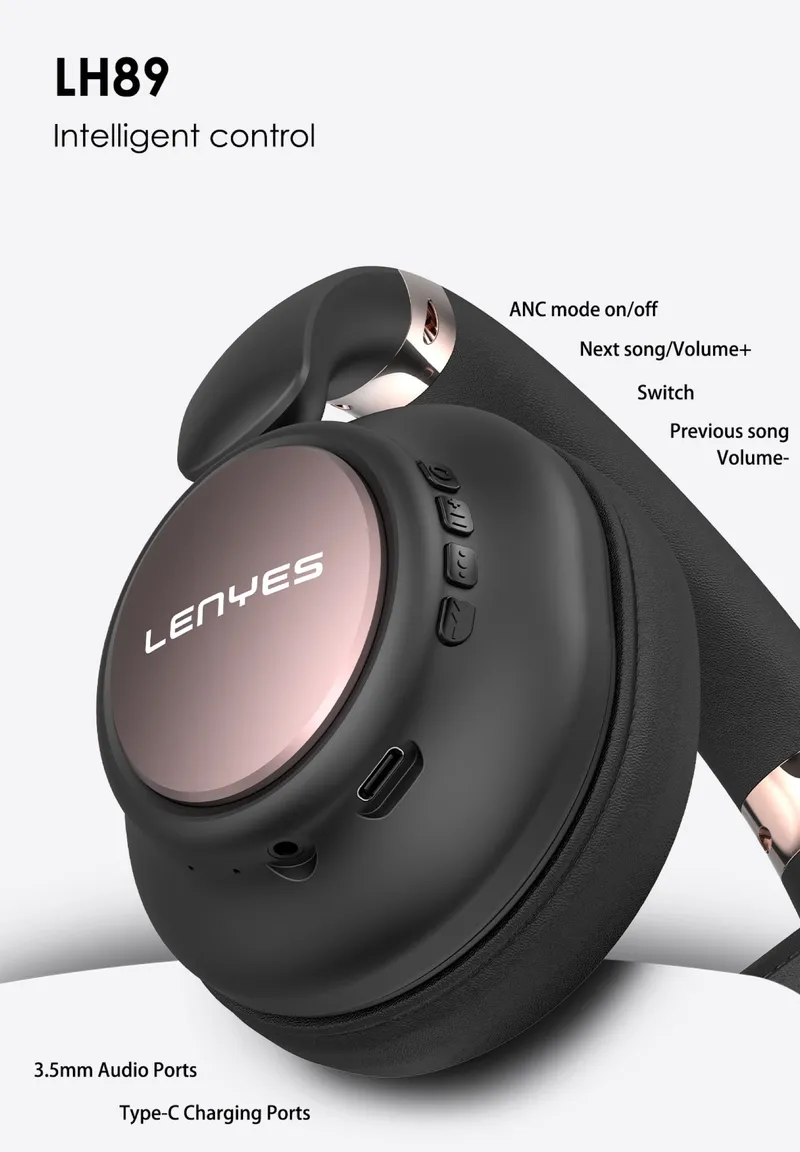 Lenyes ANC Headphones LH89