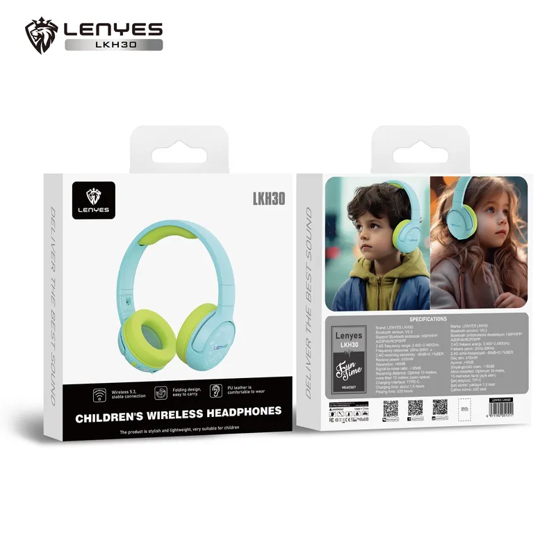 Lenyes Kids' Wireless Headphones LKH30