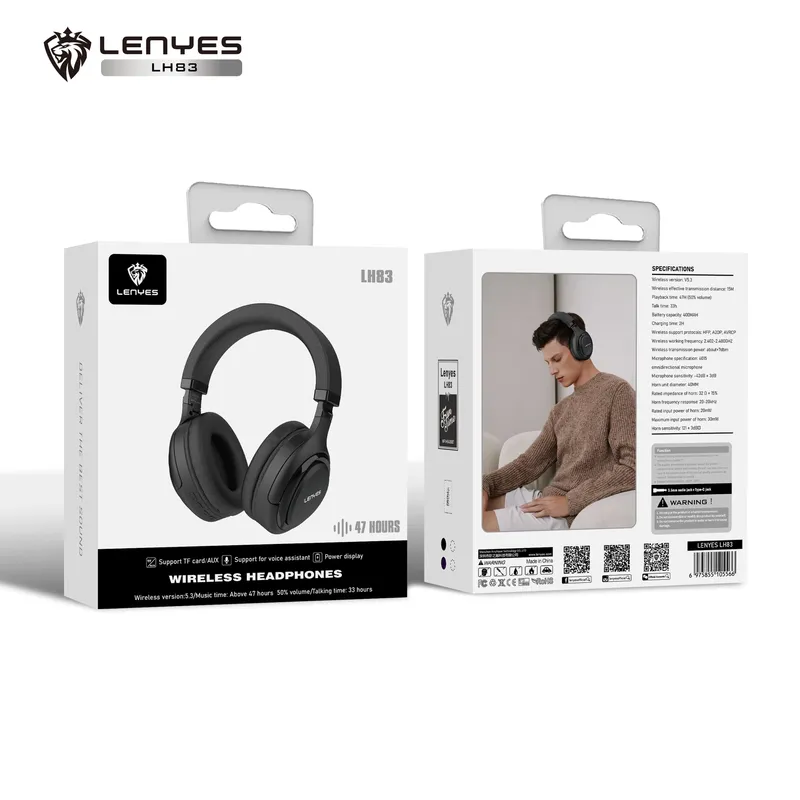 Lenyes Wireless Headphones LH83