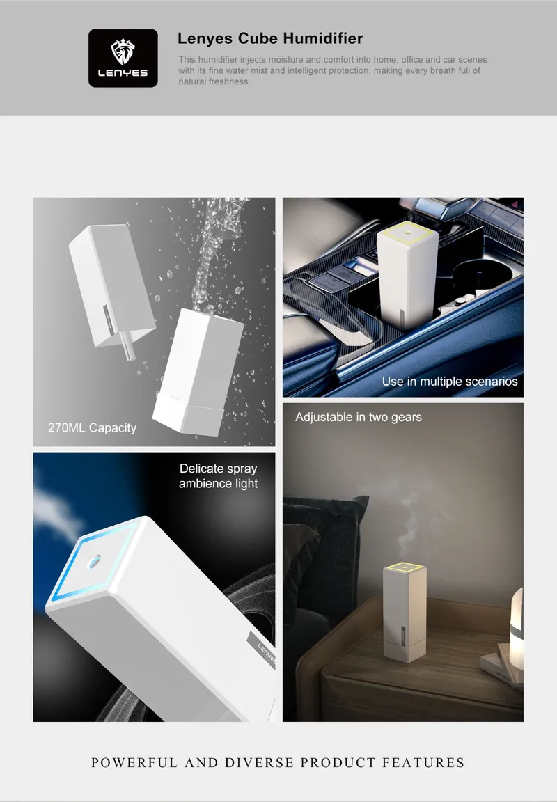 Lenyes Humidifier LHU02