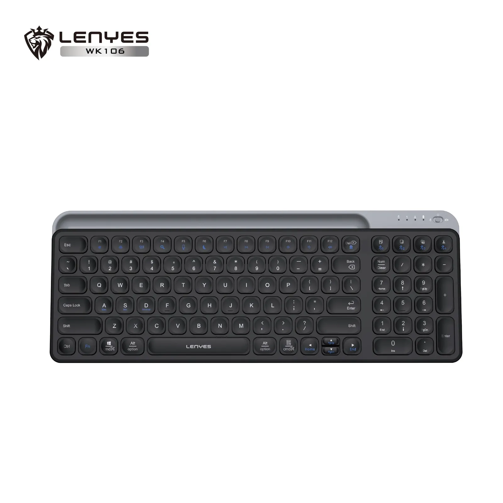 Lenyes Wireless Keyboard WK106