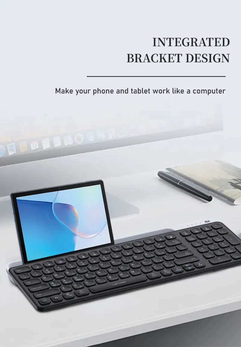 Lenyes Wireless Keyboard WK106