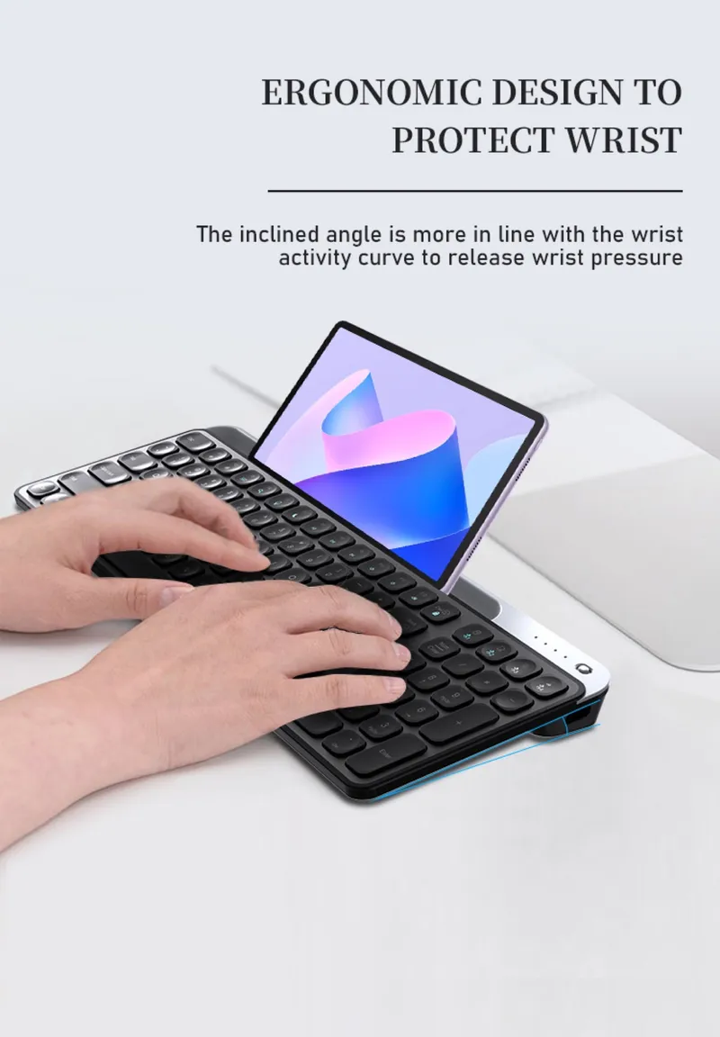 Lenyes Wireless Keyboard WK106