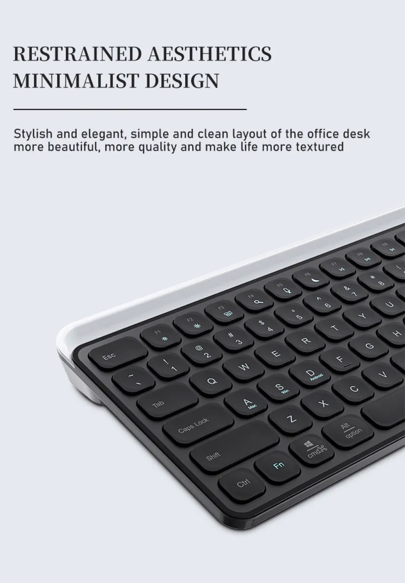 Lenyes Wireless Keyboard WK106