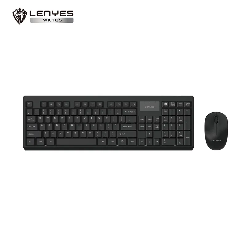 Lenyes Wireless Keyboard WK105