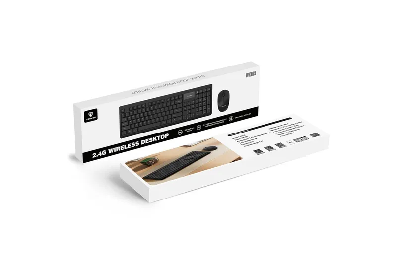 Lenyes Wireless Keyboard WK105