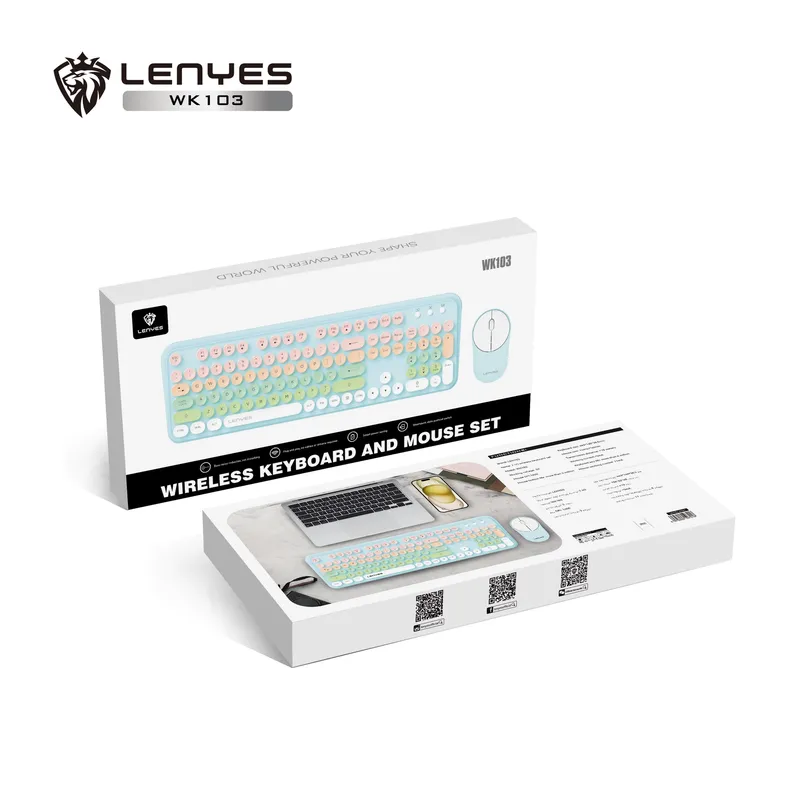 Lenyes Wireless Keyboard WK103