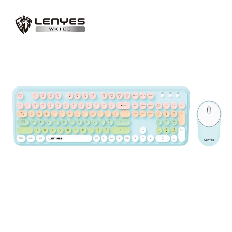 Lenyes Wireless Keyboard WK103