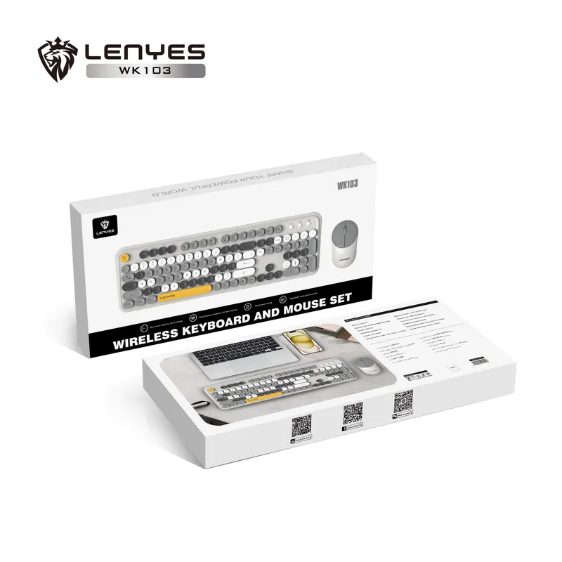 Lenyes Wireless Keyboard WK103