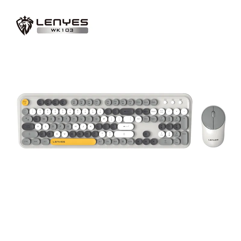 Lenyes Wireless Keyboard WK103