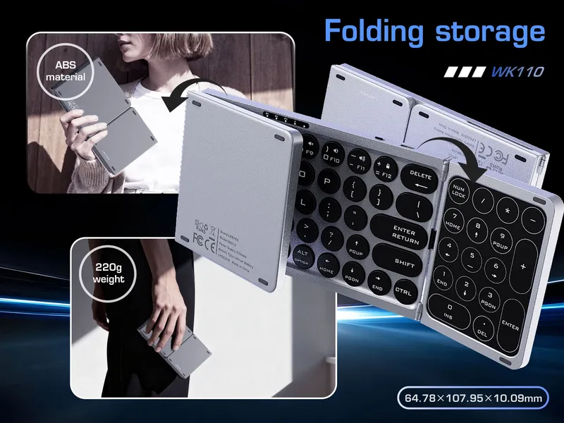 Lenyes Wireless Keyboard WK110