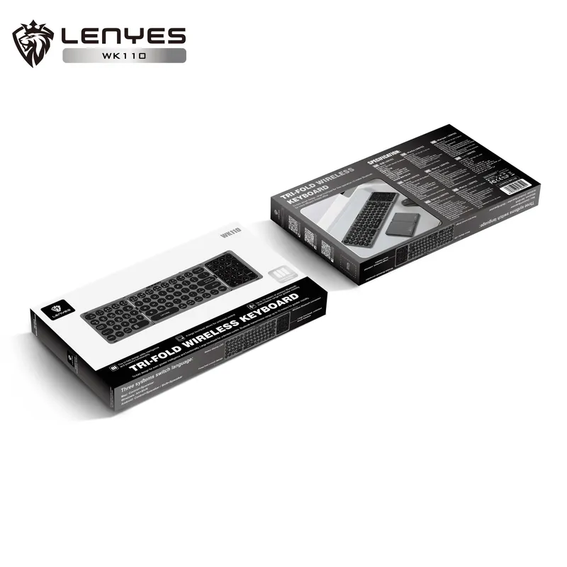 Lenyes Wireless Keyboard WK110