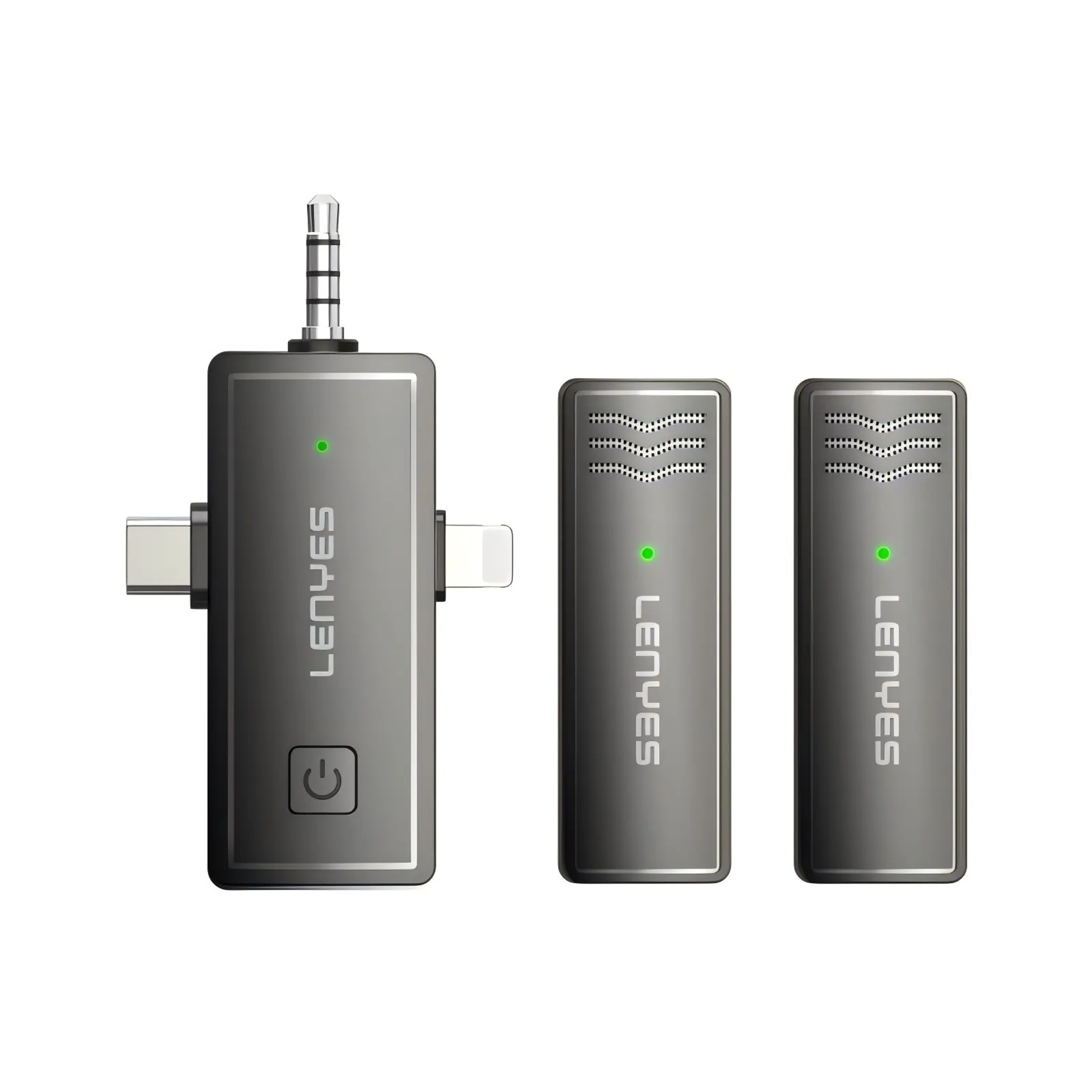 Lenyes Wireless Lavalier Microphone LM202