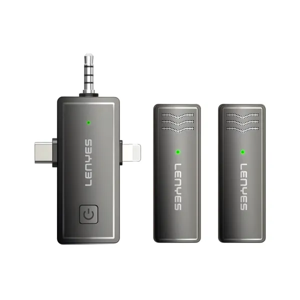 Lenyes Wireless Lavalier Microphone LM202
