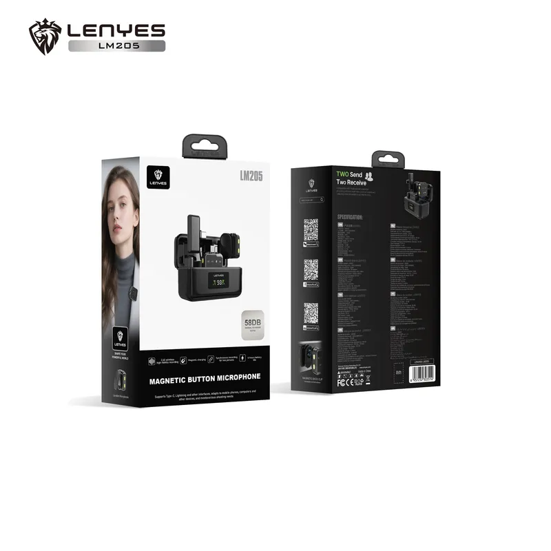 Lenyes Microphone LM205