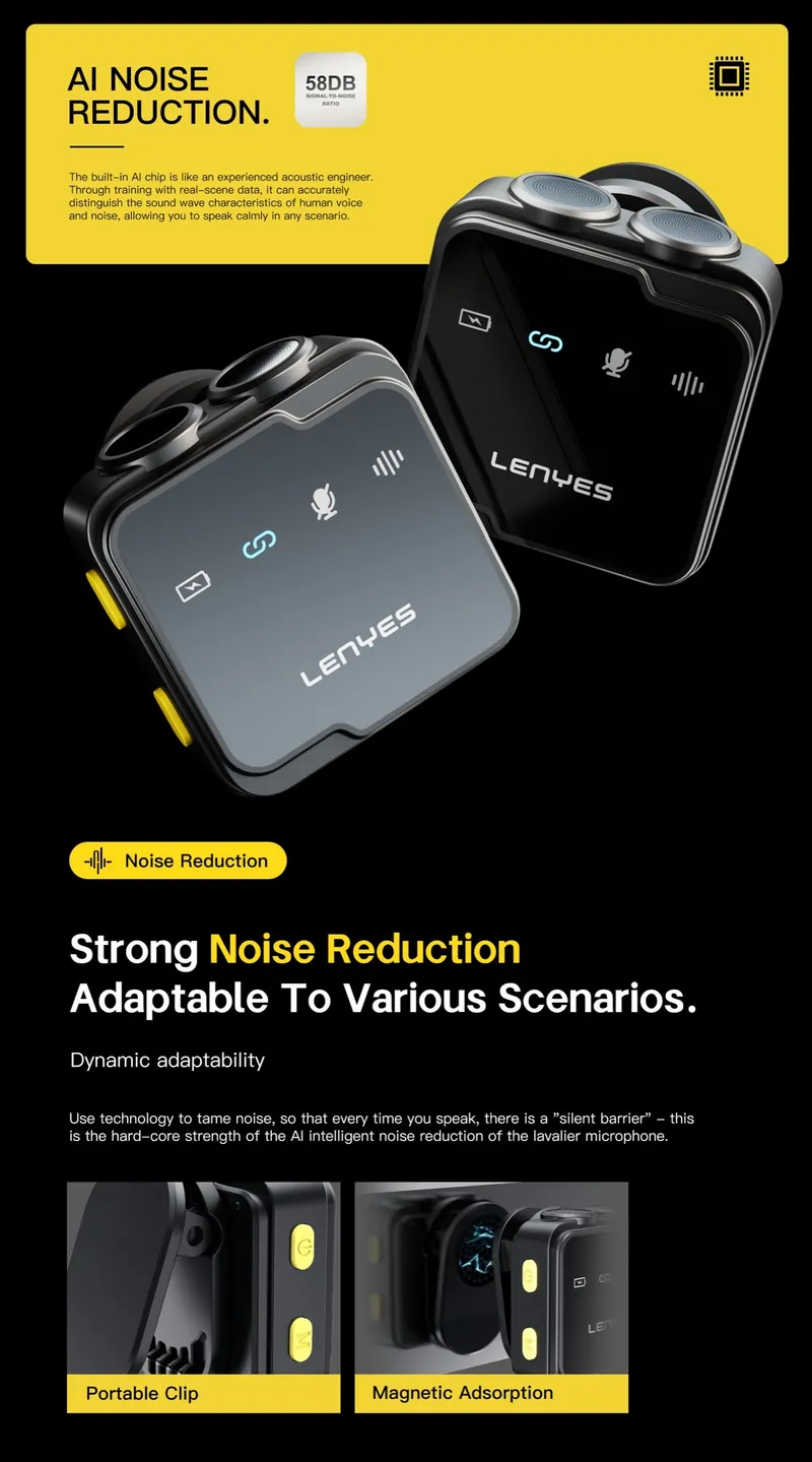 Lenyes Microphone LM205
