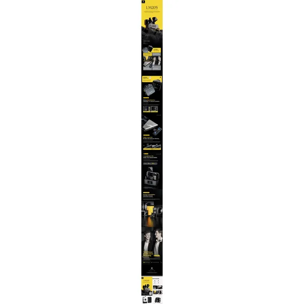 Lenyes Microphone LM205