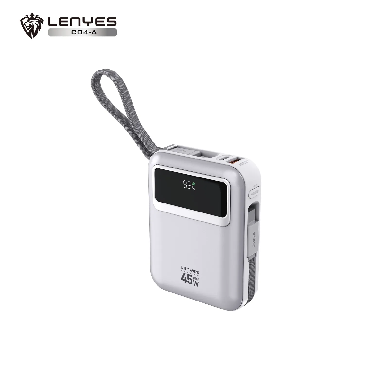 Lenyes 5,000 mAh Power Bank C04-A