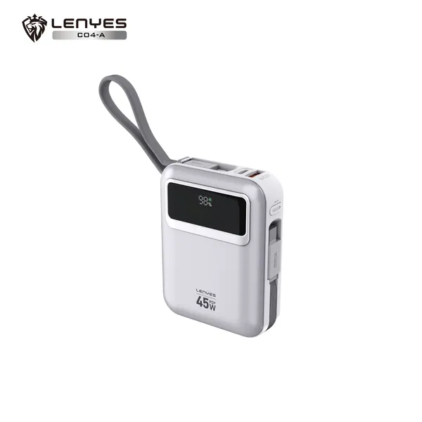 Lenyes 5,000 mAh Power Bank C04-A