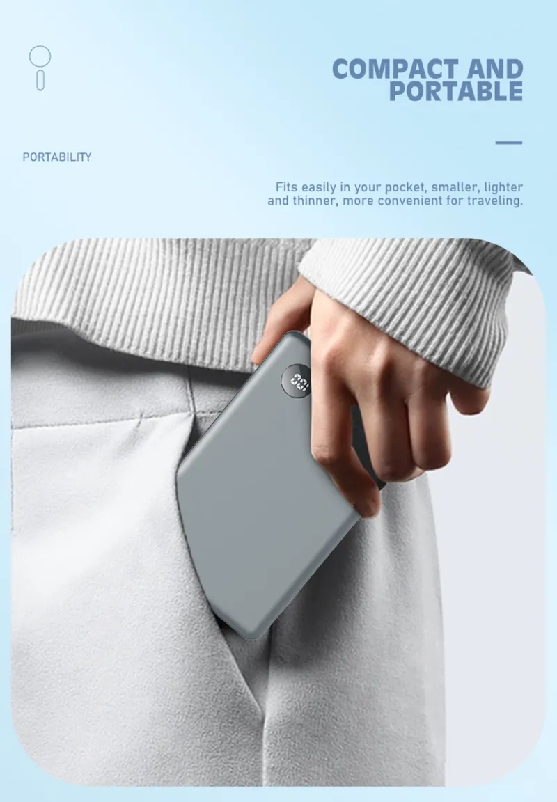 Lenyes 10,000 mAh Power Bank PW137D