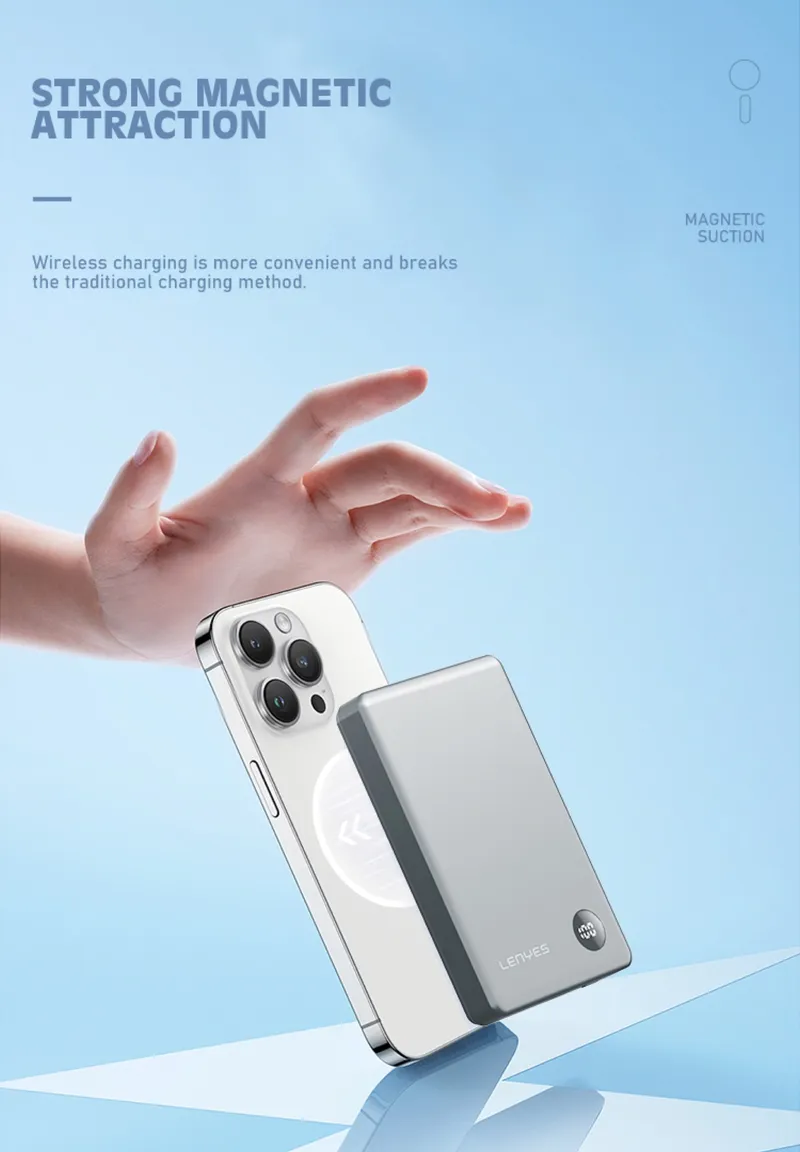Lenyes 10,000 mAh Power Bank PW137D