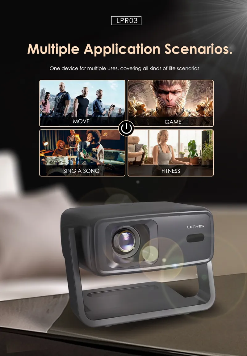 Lenyes Smart Projector LPR03