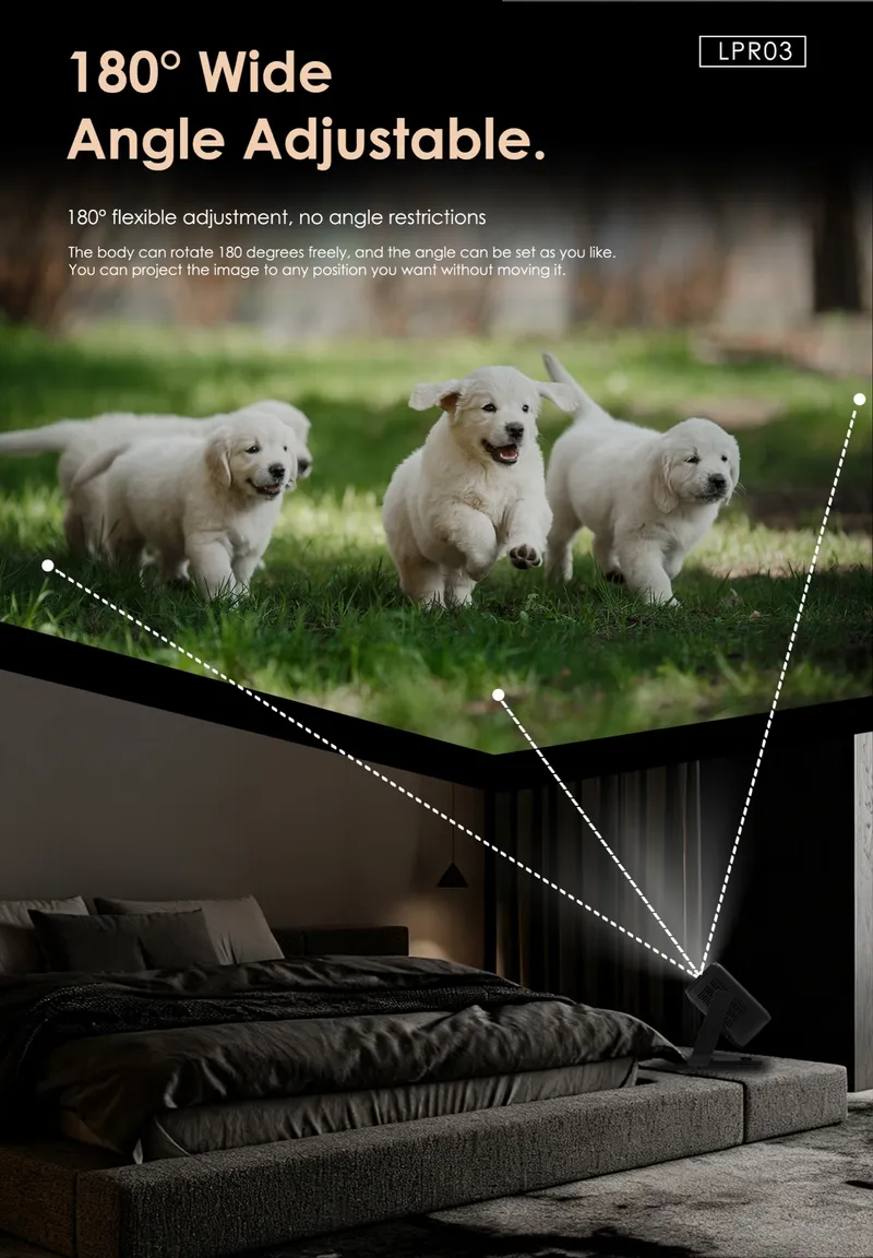 Lenyes Smart Projector LPR03