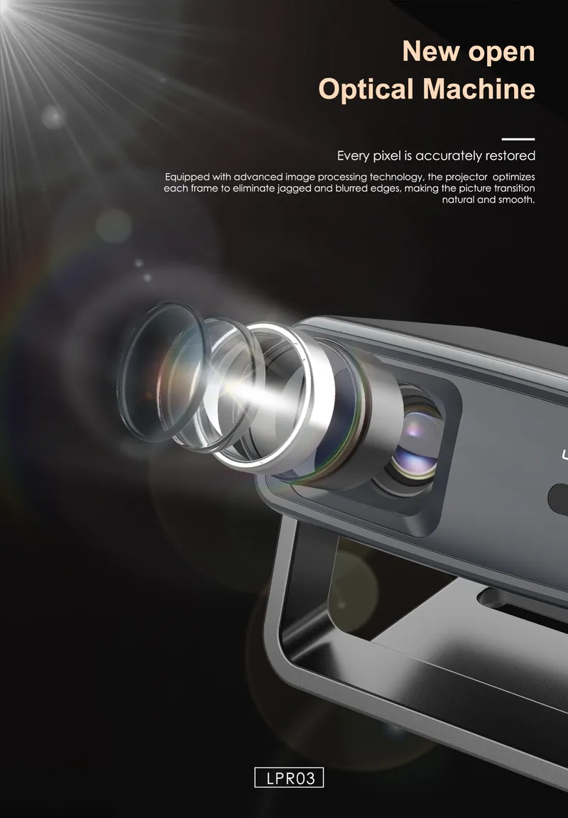 Lenyes Smart Projector LPR03