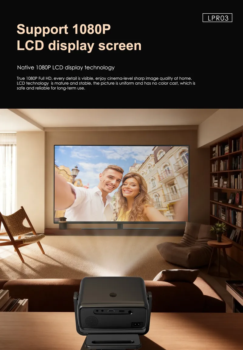 Lenyes Smart Projector LPR03
