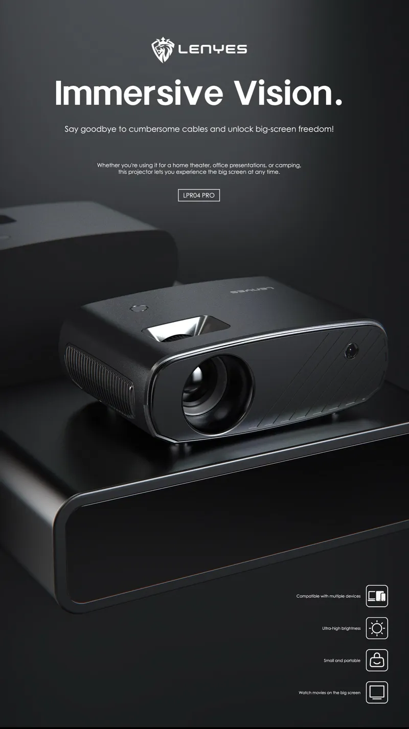 Lenyes Smart Projector LPR04