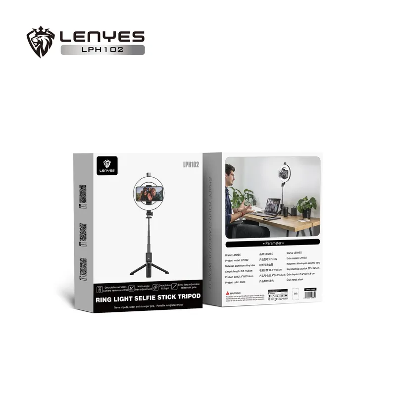 Lenyes Selfie Stick LPH102