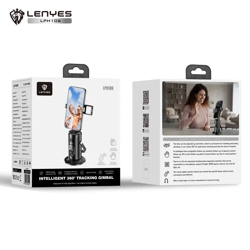 Lenyes Tracking Gimbal LPH106