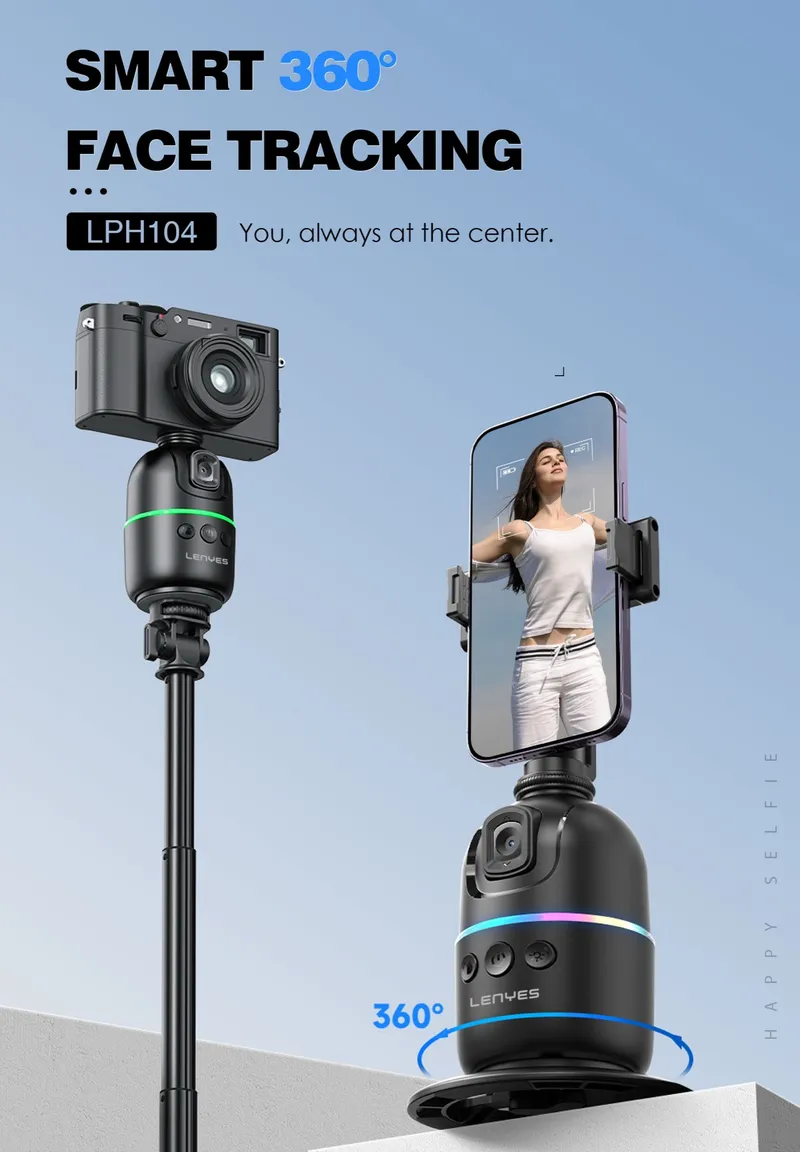 Lenyes Face-Tracking Phone Holder LPH104