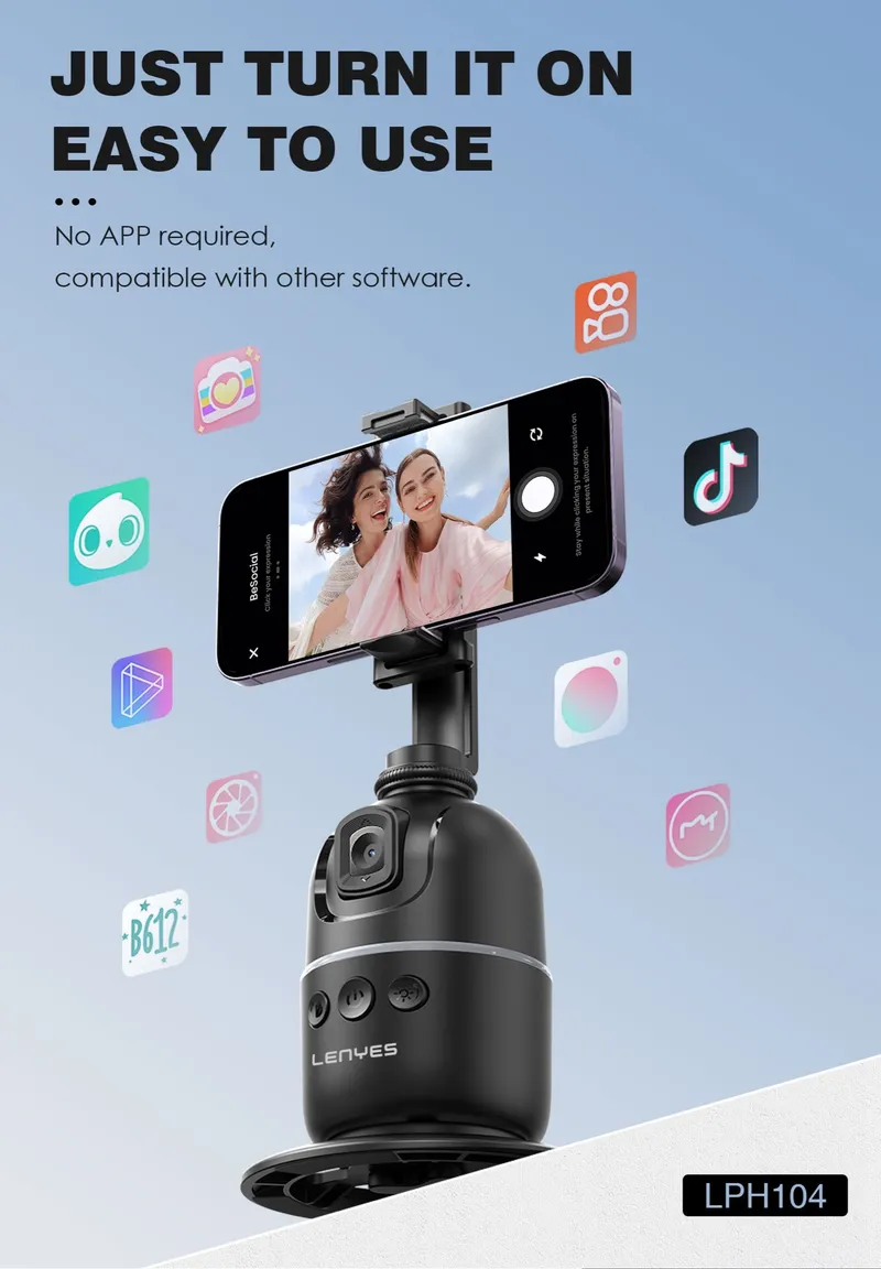 Lenyes Face-Tracking Phone Holder LPH104