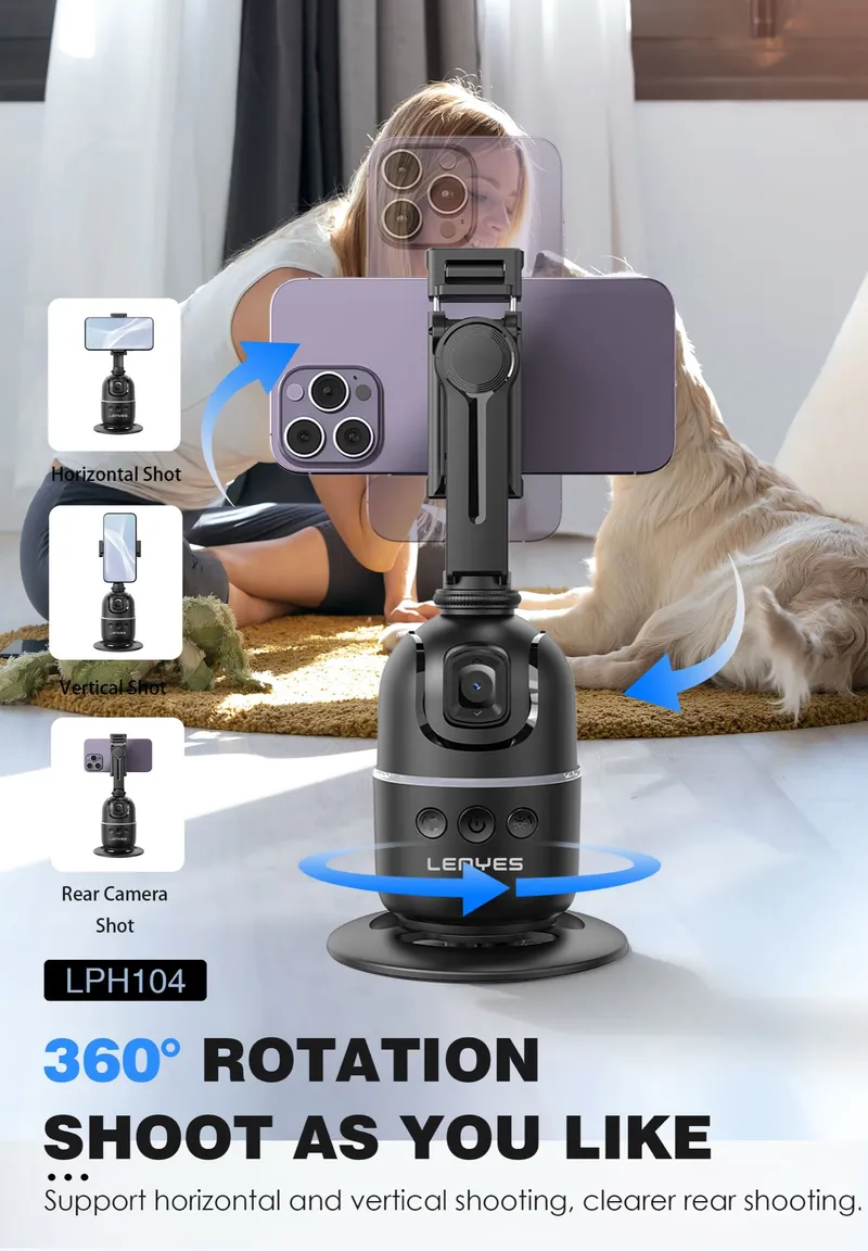 Lenyes Face-Tracking Phone Holder LPH104