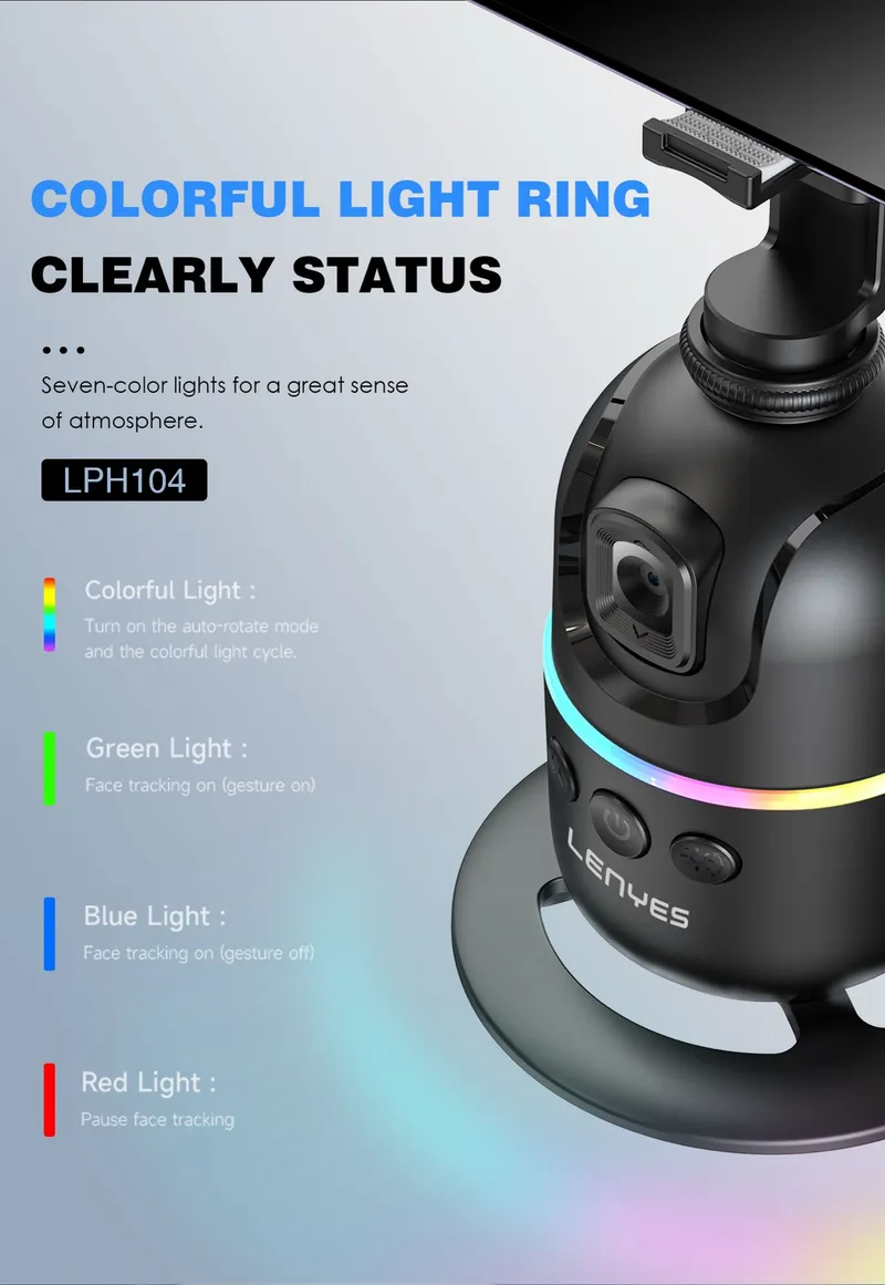 Lenyes Face-Tracking Phone Holder LPH104