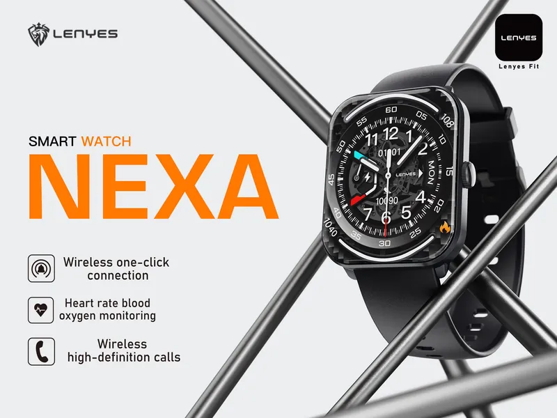 Lenyes Smart Watch NEXA