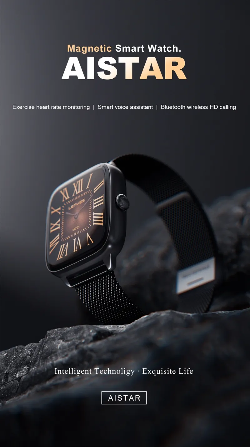 Lenyes Smart Watch AISTAR