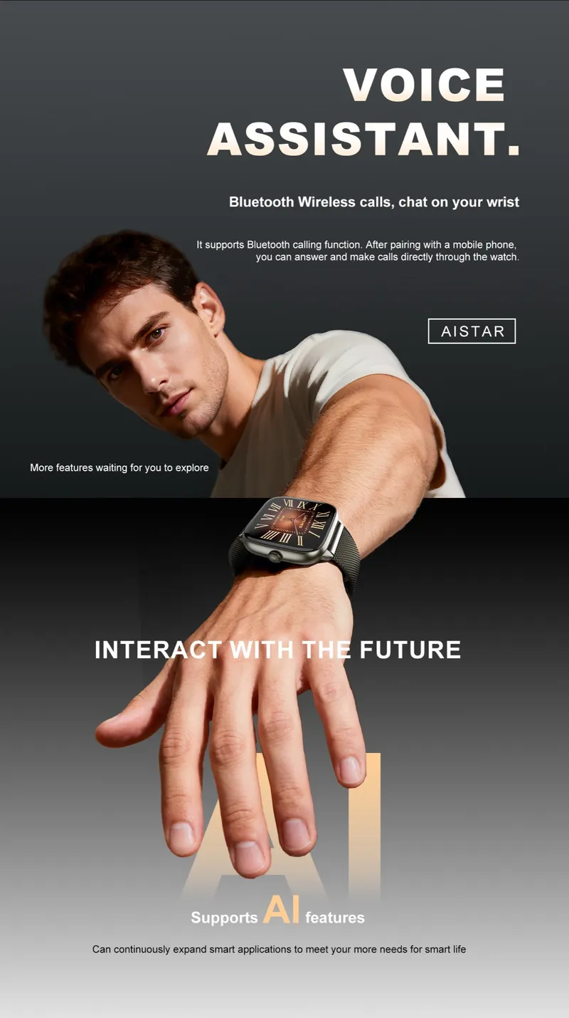 Lenyes Smart Watch AISTAR